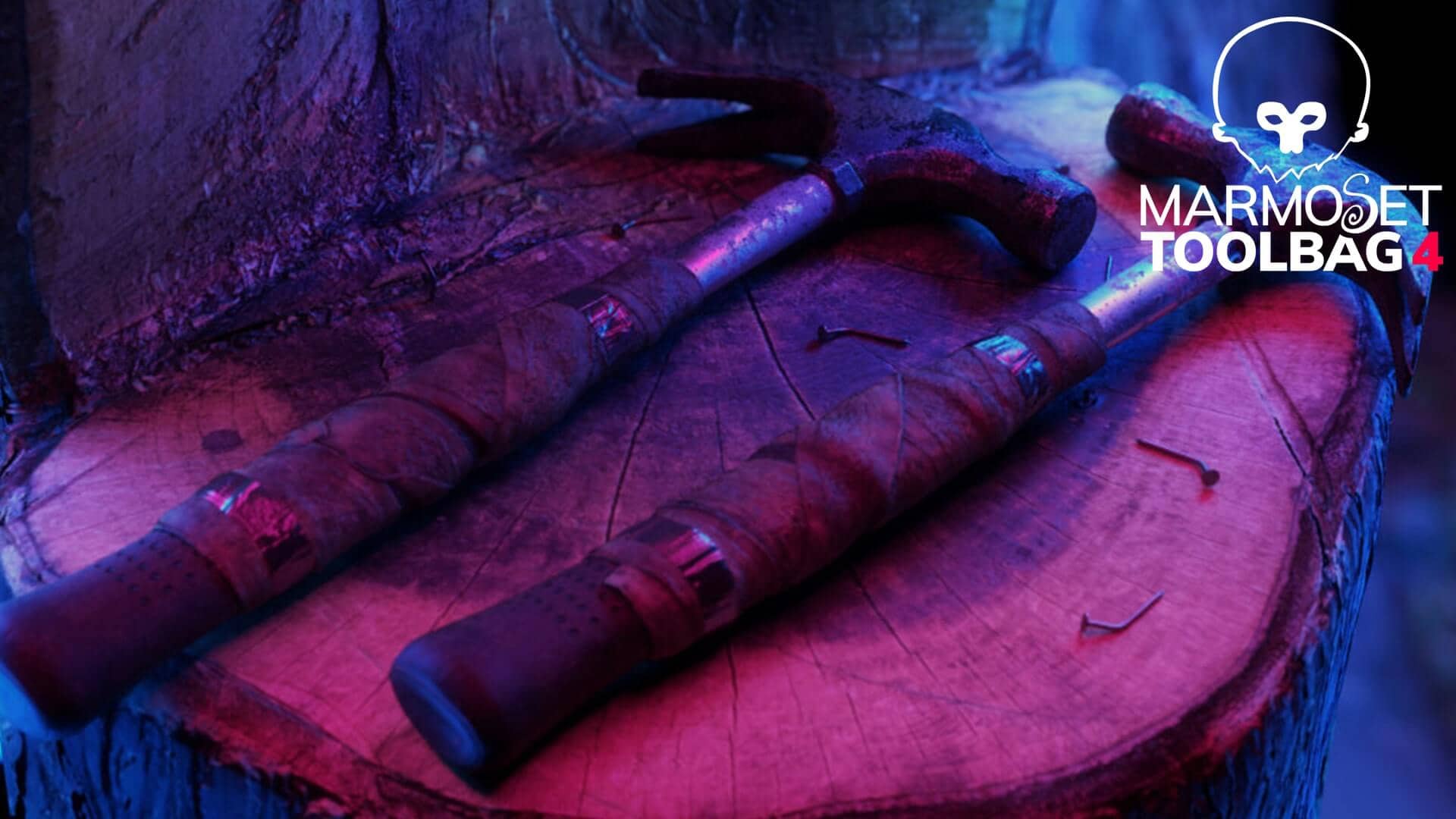 MARMOSET TOOLBAG 4 REALTIME RAYTRACING 3D Corner